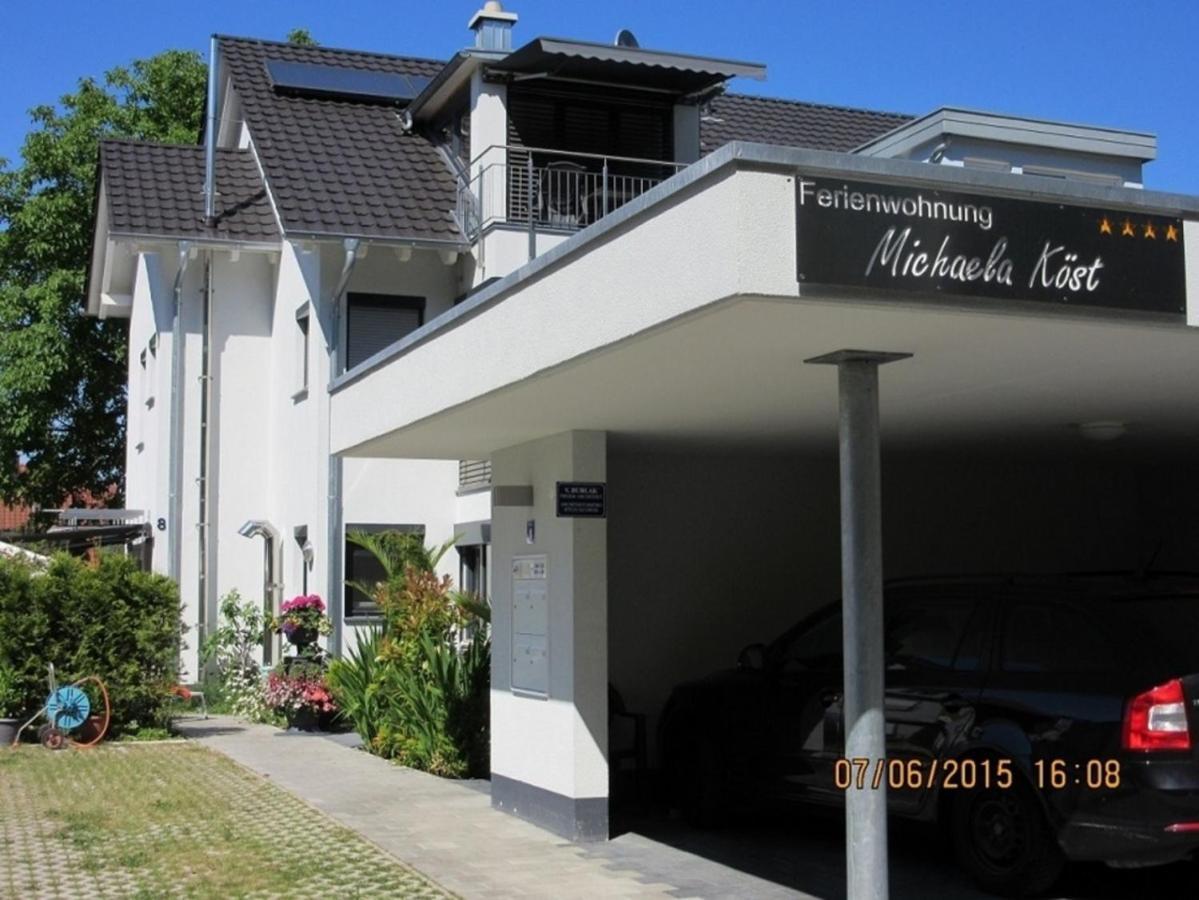 Fewo Michaela Koest Constança Exterior foto